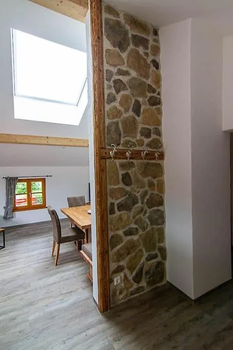 شقة Ferienwohnung Hilde ميسباش
